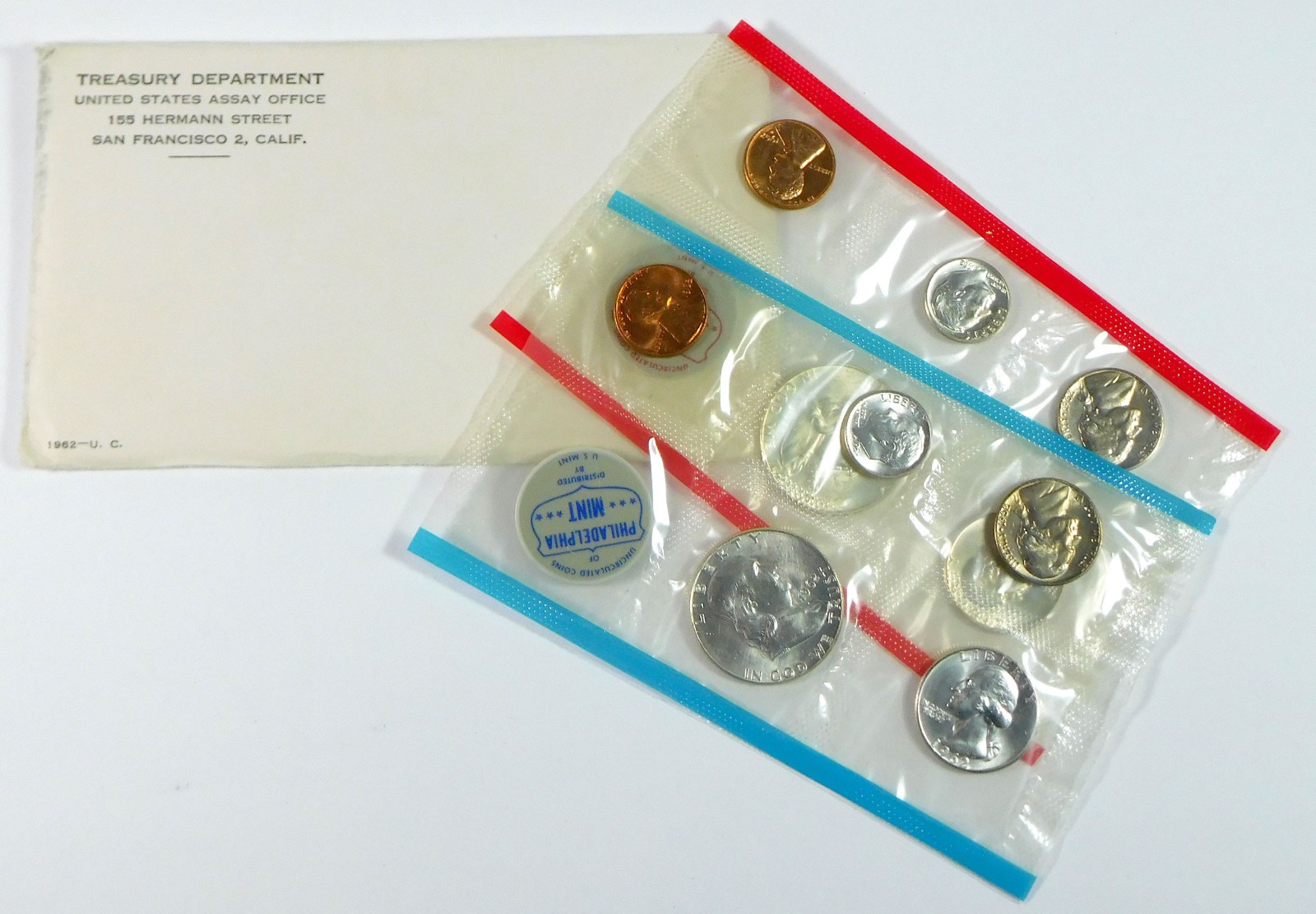 1962 U.S. Mint Set - OGP