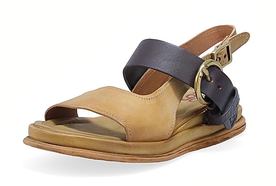 A.S.98 Seger Quarter Strap Sandals Sz 37, 7 US A.S.98 Seger Quarter Strap Sandals Sz 37, 7 US