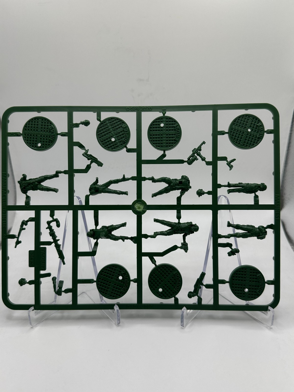Gale Force 9 Aliens Tabletop Miniatures Sprue Space Marines Hadley's Hope