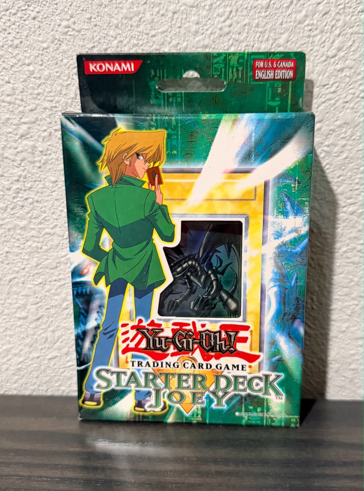 New Sealed Vintage Yu-Gi-Oh TCG Joey Starter Deck JSD Unlimited Edition English