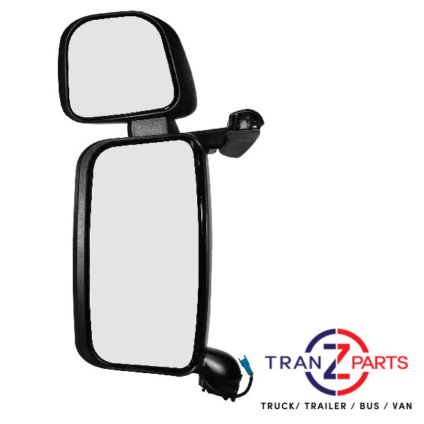 FITS SCANIA 4, 5, 6, P, G, R, T SERIES COMPLETE HEATED ELECTRIC MAIN MIRROR LH
