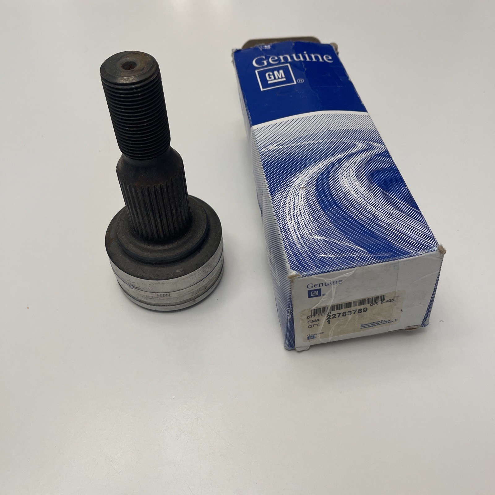 Genuine GM Rear Wheel Half-Shaft Constant Velocity (CV) Outer Joint 22783789