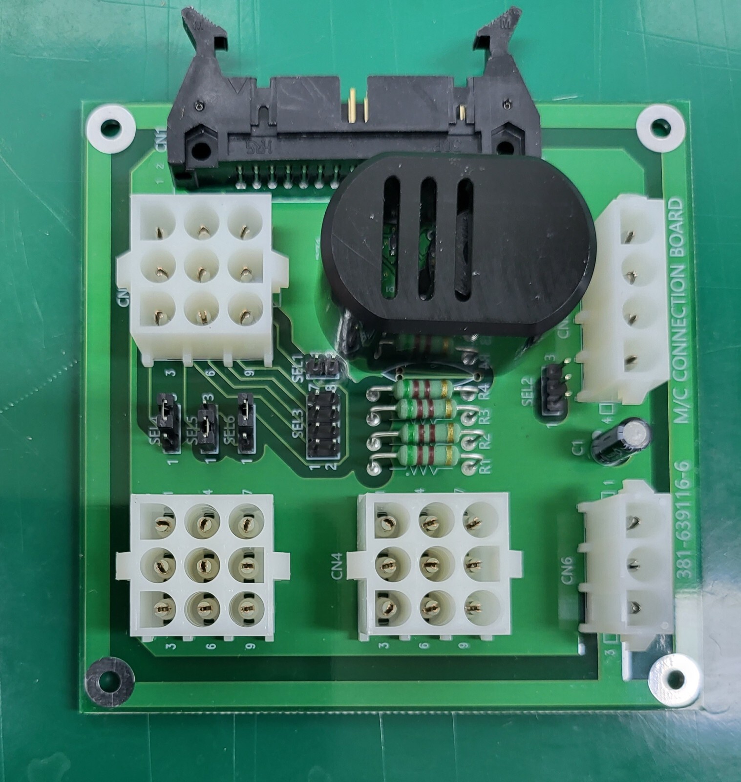 *NEW*TEL MARK 381-639116-6 M/C CONNECTION BOARD *NEW*TEL MARK 381-639116-6 M/C CONNECTION BOARD