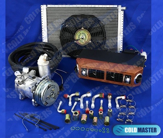 Coldmaster Universal Underdash Air Conditioner 432-W Especial Order Extra Hoses