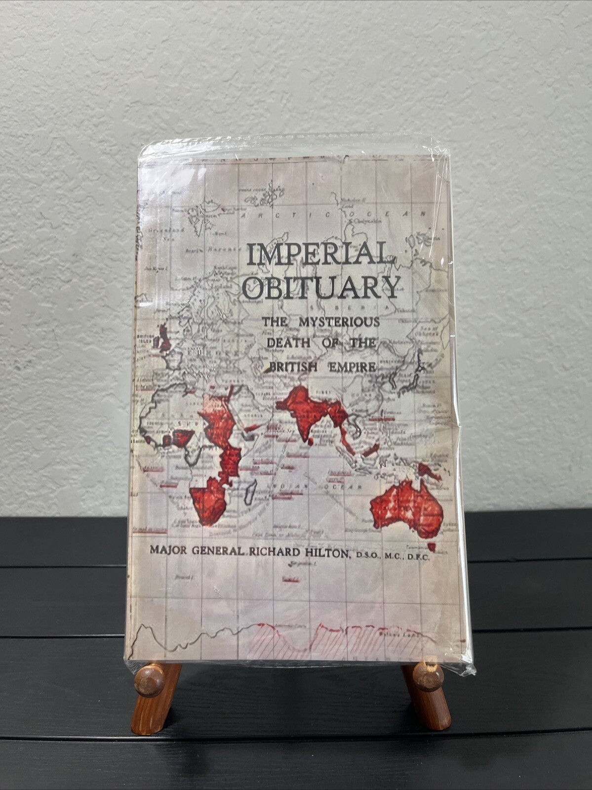 Imperial Obituary: Mysterious death of British Empire Richard Hilton,REPRINT Imperial Obituary: Mysterious death of British Empire Richard Hilton,REPRINT