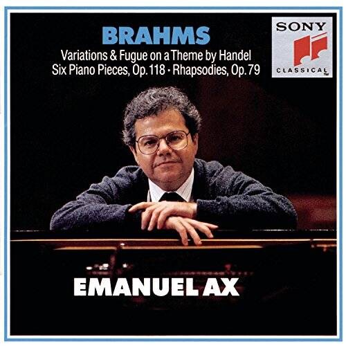 Brahms: Handel Variations op 24, Six Piano Pieces op 118, Two Rhapsodies  - GOOD