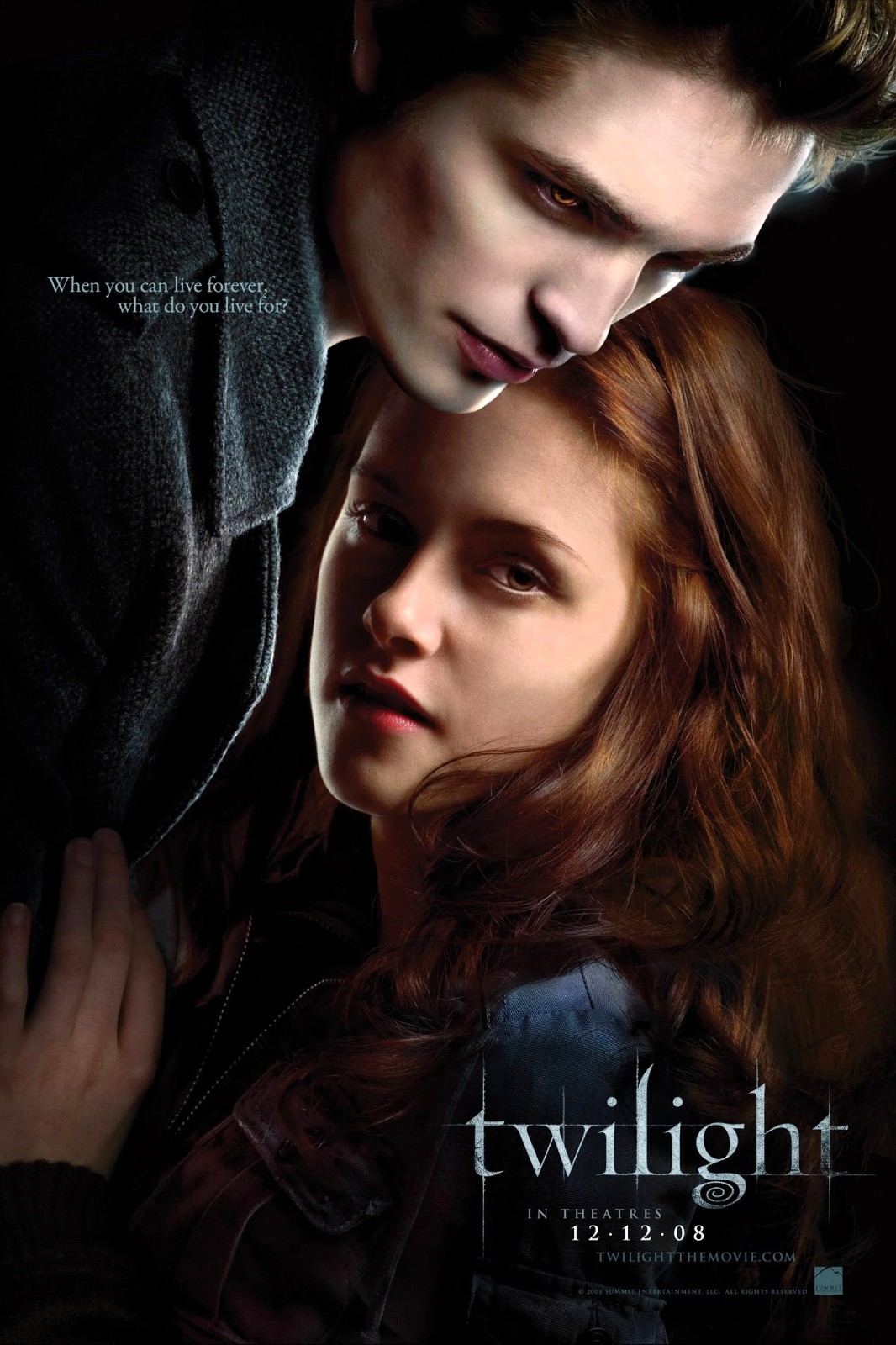 2008 Twilight Movie Poster 11X17 Kristen Stewart Robert Pattinson Vampire 🩸🍿 2008 Twilight Movie Poster 11X17 Kristen Stewart Robert Pattinson Vampire 🩸🍿