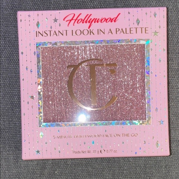 Charlotte Tilbury Hollywood Instant Look Palette - Sparkling Pink New in box Charlotte Tilbury Hollywood Instant Look Palette - Sparkling Pink New in box