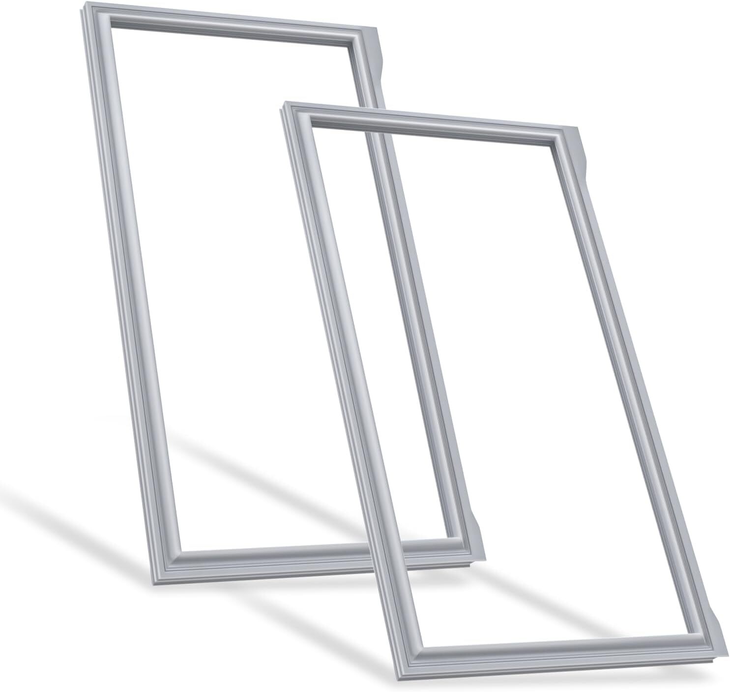 New 2 Pack W10830274 Refrigerator Door Seal Gasket Fit Kenmore EAP11759518