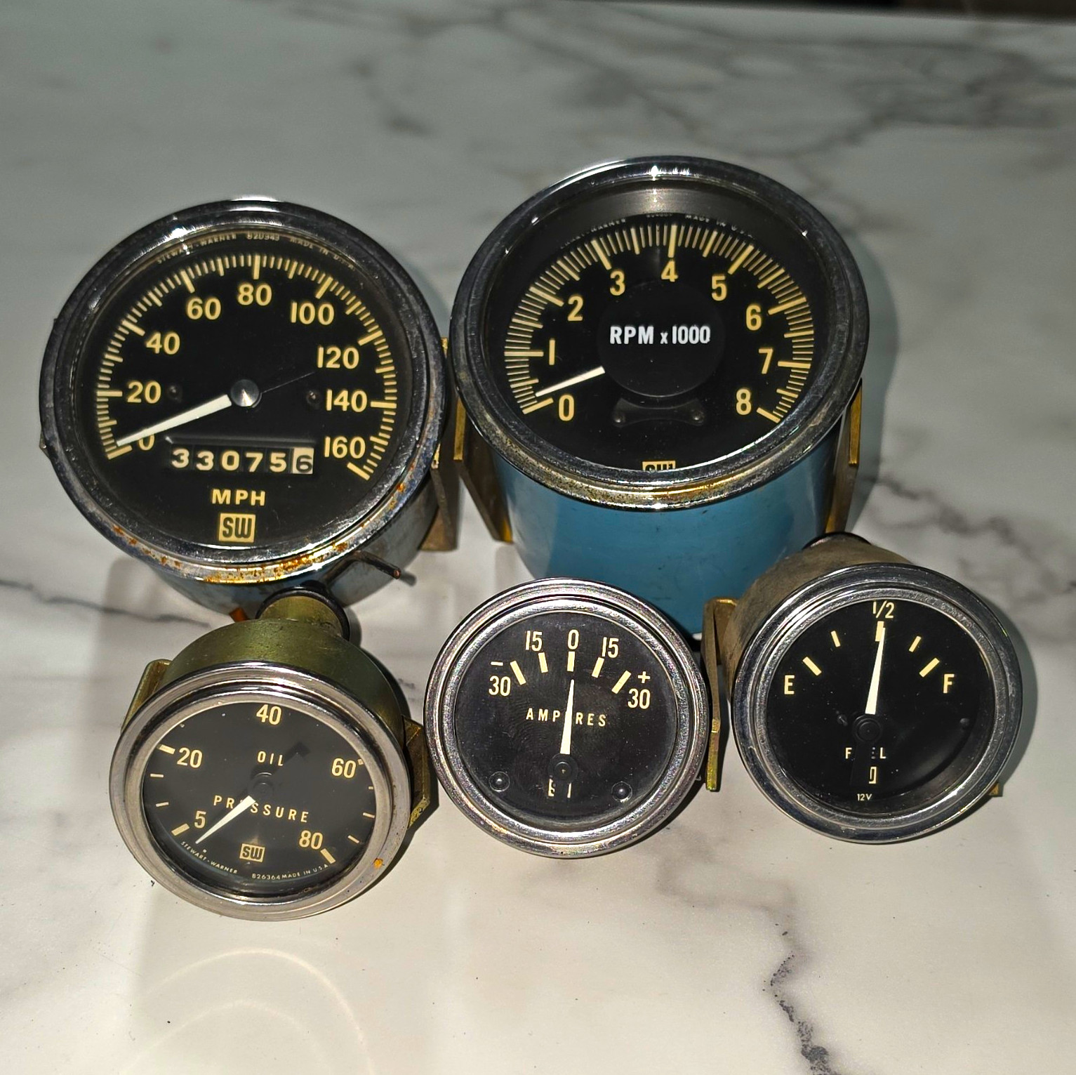 Stewart Warner Gauges