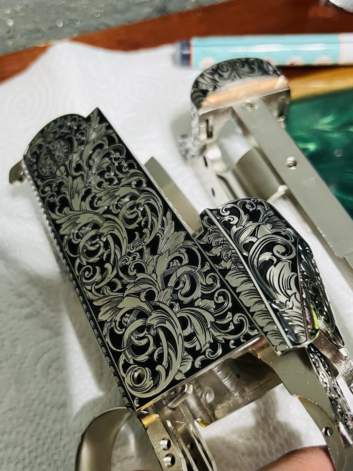 Shotgun Engraving Service 