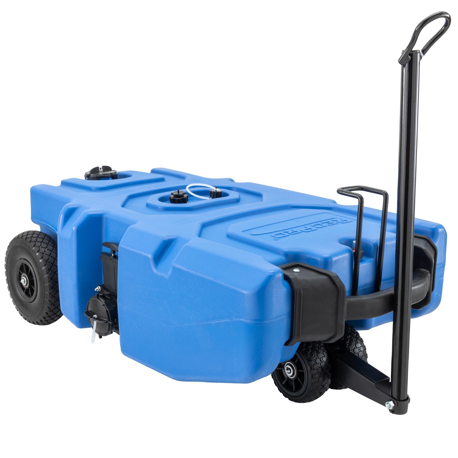 RecPro RV 36 Gallon Portable Waste Tank (Blue) | Tote & Dump Sewage