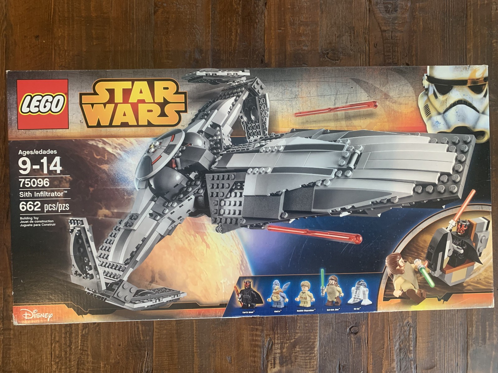 NISB LEGO Star Wars: Sith Infiltrator (75096)