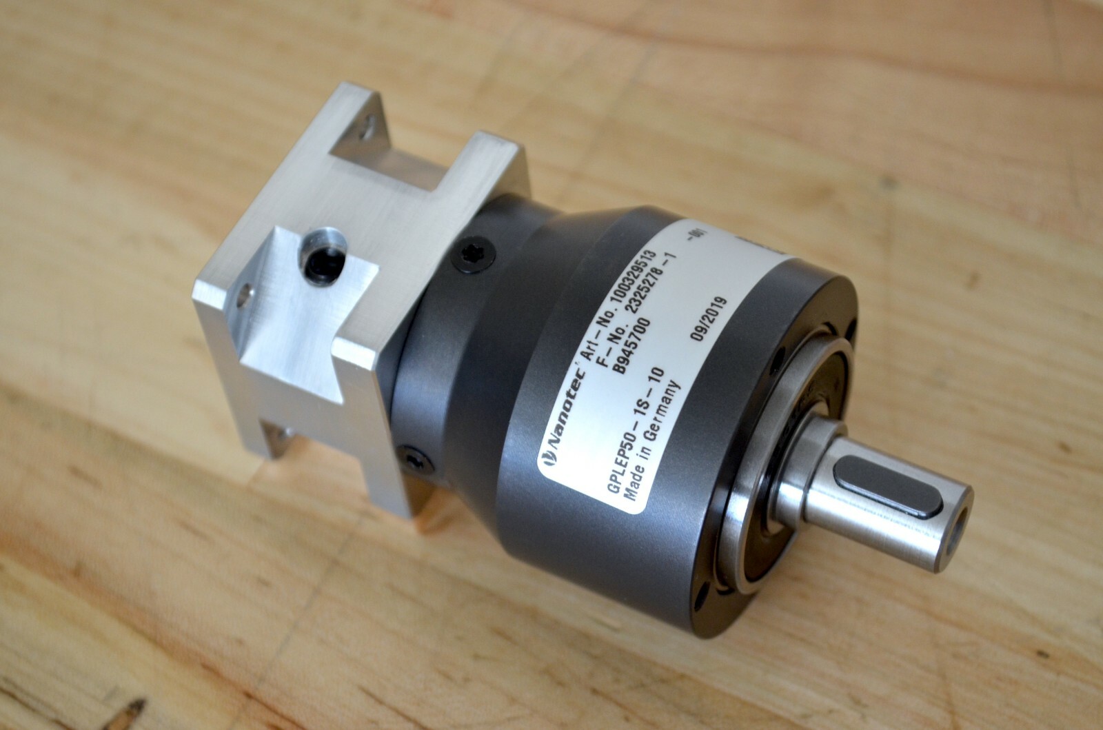 New Nanotec GPLEP50-1S-10 Nema17 Planetary Gearhead 10:1 Ratio - Neugart PLPE050