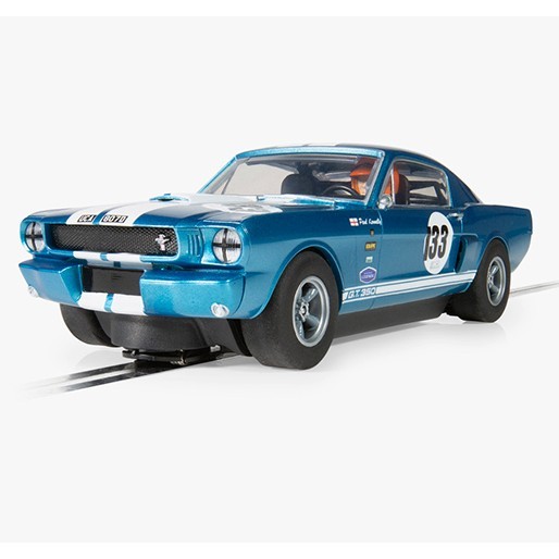 Scalextric C4517 Shelby Mustang GT350 Equipe GTS 1:32 Slot Car *DPR*