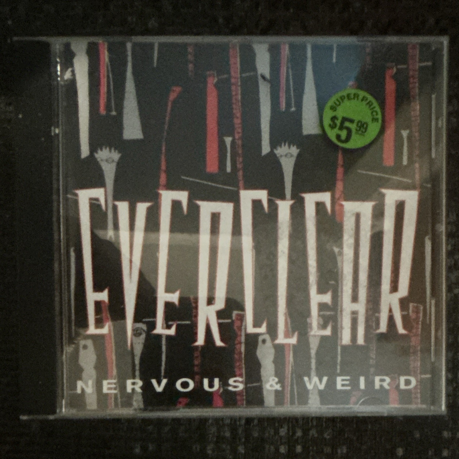 Everclear Nervous & Weird 1993 CD EP Original Release Rare Everclear Nervous & Weird 1993 CD EP Original Release Rare