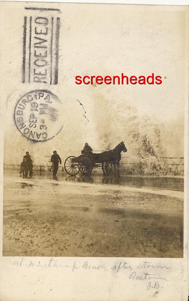 1907 BOSTON MASS.\