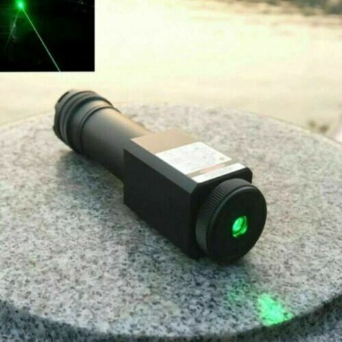 Focusable Waterproof 520nm  Green Laser Module 520T-1500