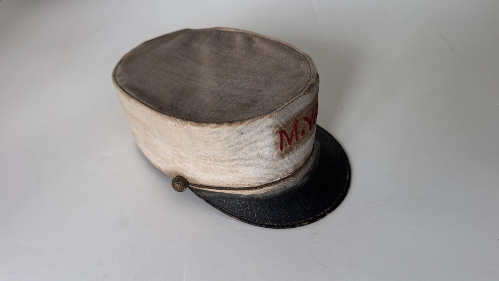 Original Indochina War 1950s French Foreign Legion Kepi Original Indochina War 1950s French Foreign Legion Kepi