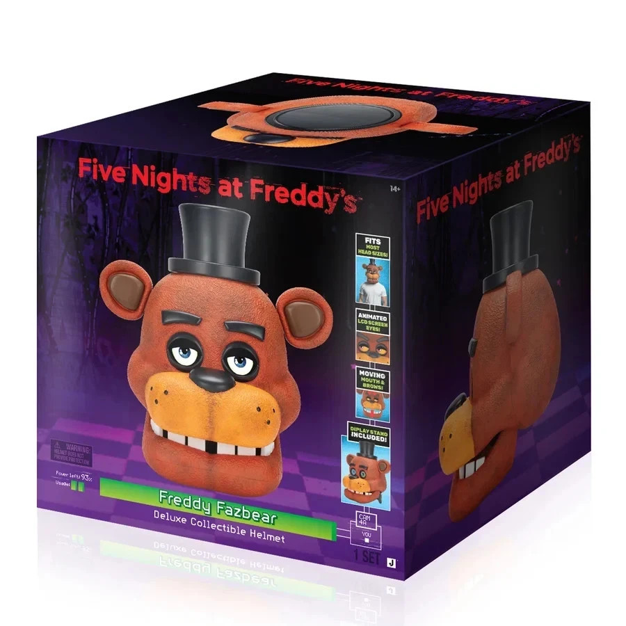 Jazwares Five Nights at Freddy's Classic Freddy Deluxe Collector Helmet-PRESALE