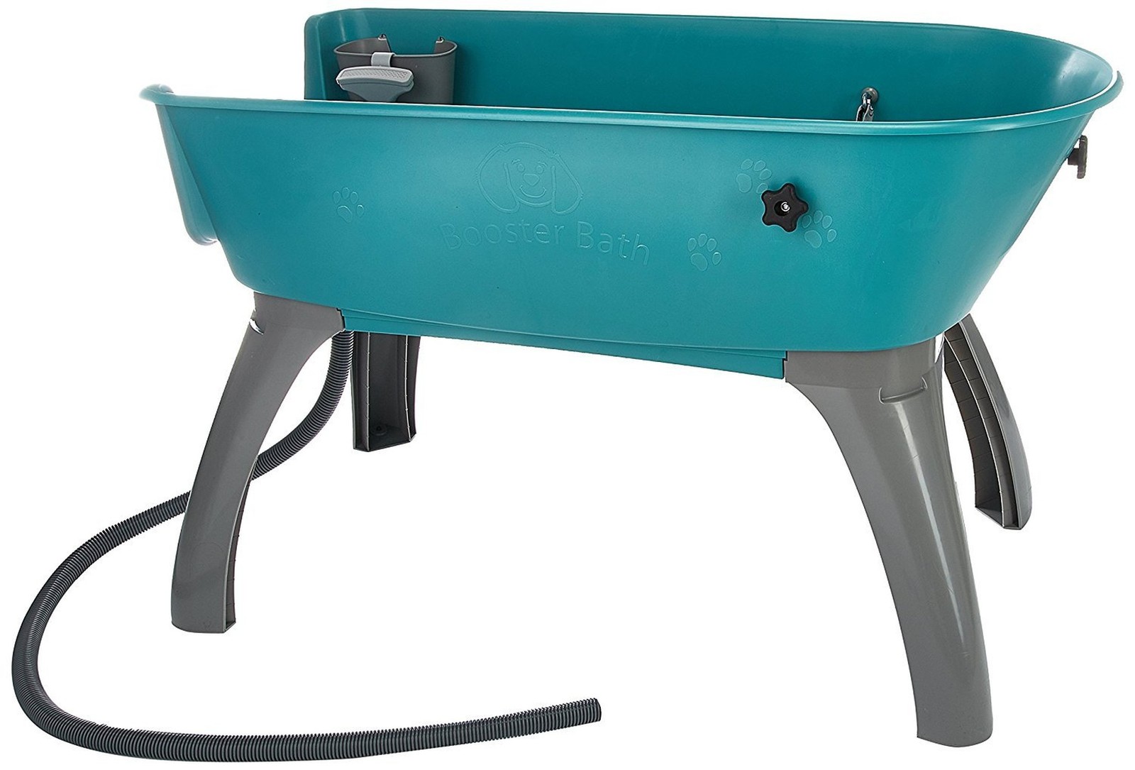 Booster Bath Elevated Pet Bathing X-Large, Blue. Made in The USA Booster Bath Elevated Pet Bathing X-Large, Blue. Made in The USA