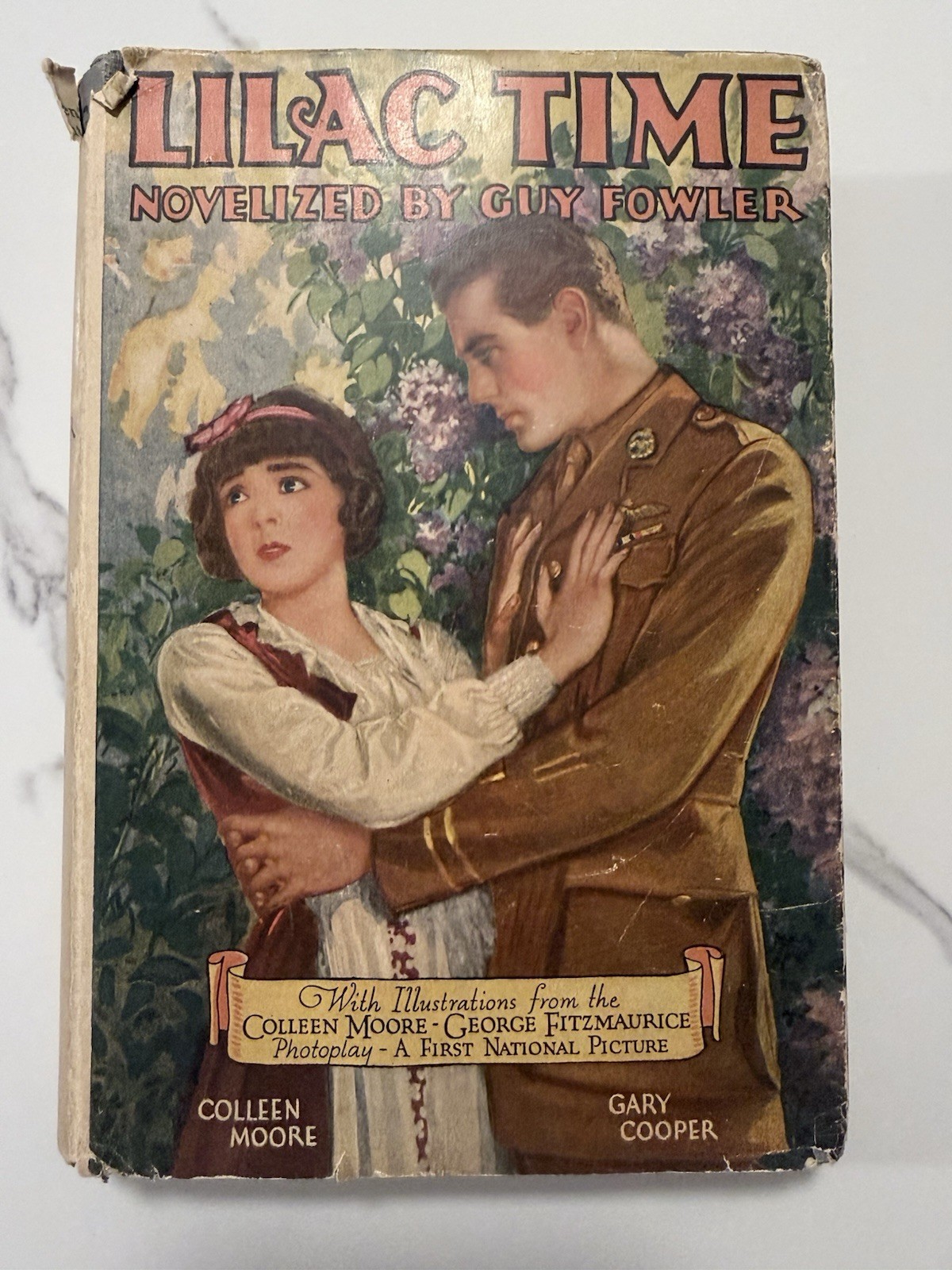 1928 Lilac Time Guy Fowler 1st Photoplay DJ Gary Cooper Colleen Moore