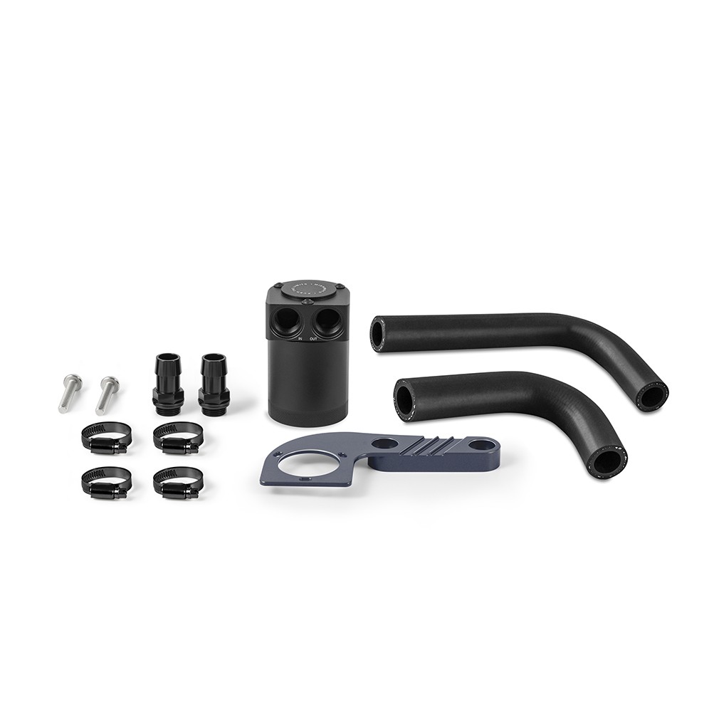 Mishimoto Baffled Oil Catch Can, Color Matched  Compatible With   BMW F8X M3/M4