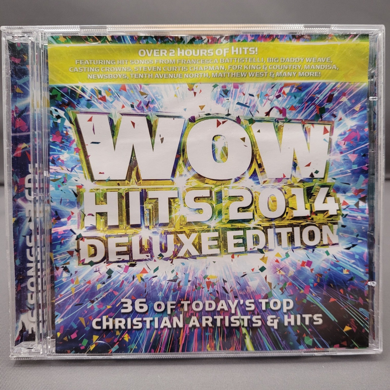WOW Hits 2014 Deluxe Edition by Various Artists (CD, 2013)