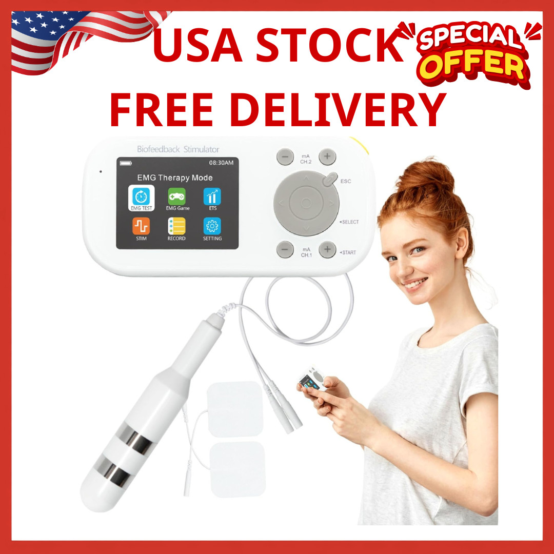 K-fit Kegel Toner Plus Biofeedback - Pelvic Floor Exercise Device for Toning ...