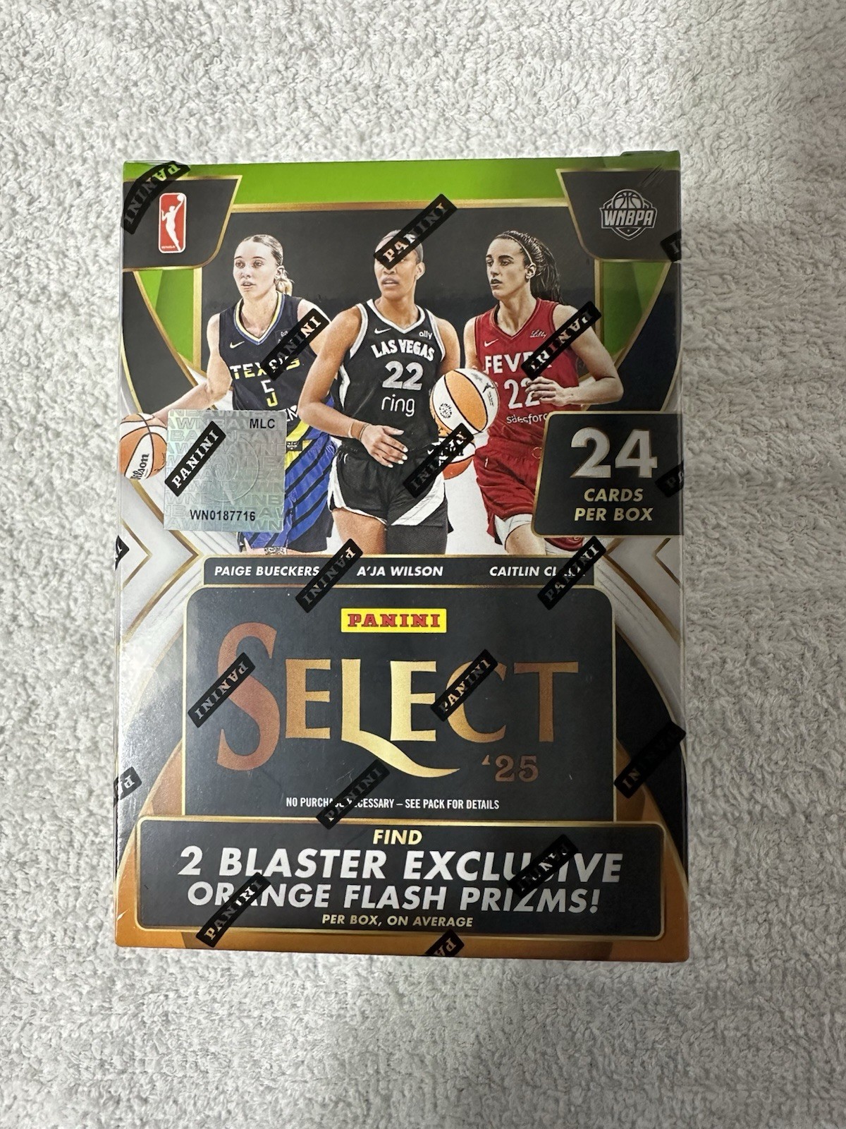 2025 Panini Select WNBA DSG Exclusive Blaster Box -QTY AVAIL-FREE SHIP
