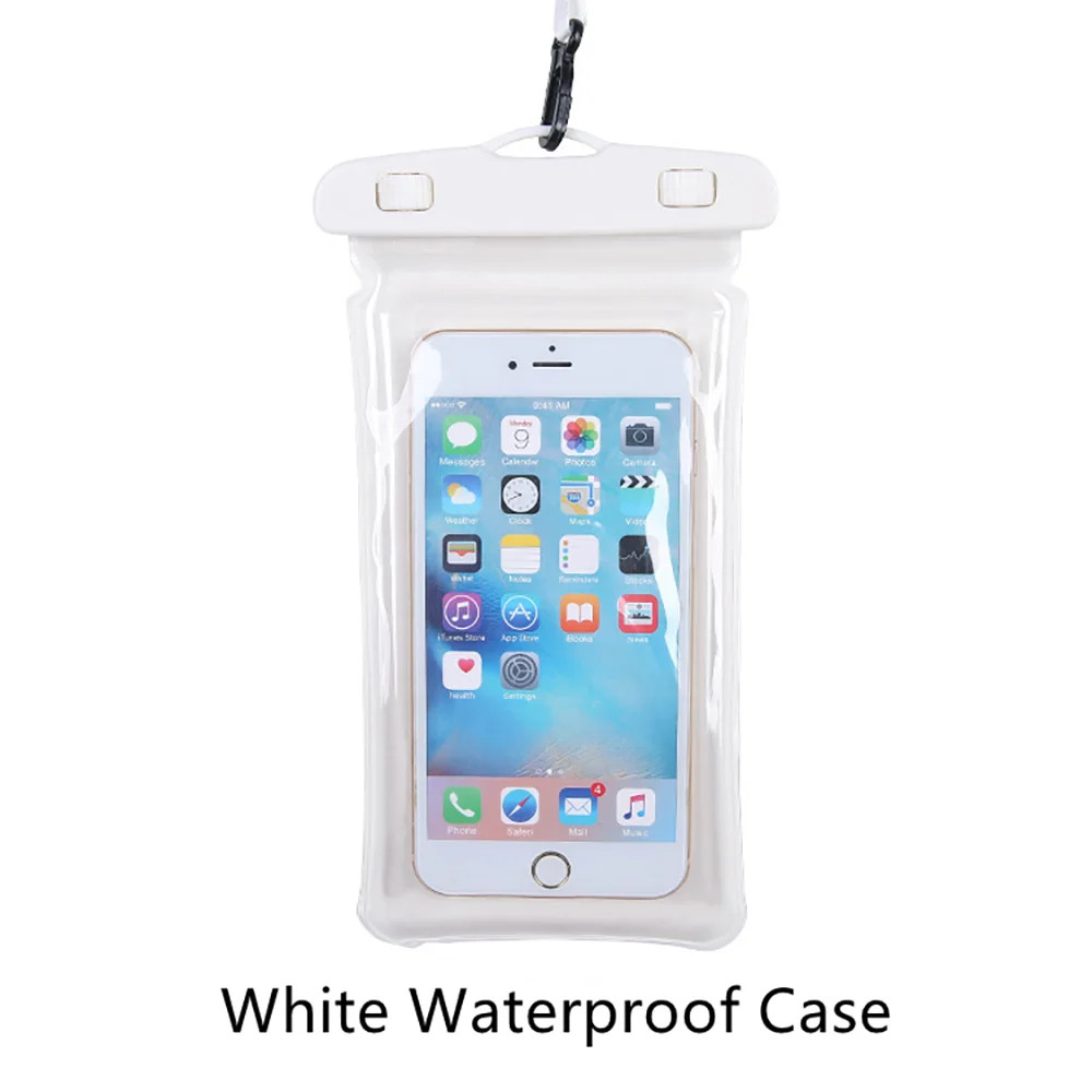 Universal Waterproof Coque Swim Pouch Bag Case Cover Waterproof Phone Case