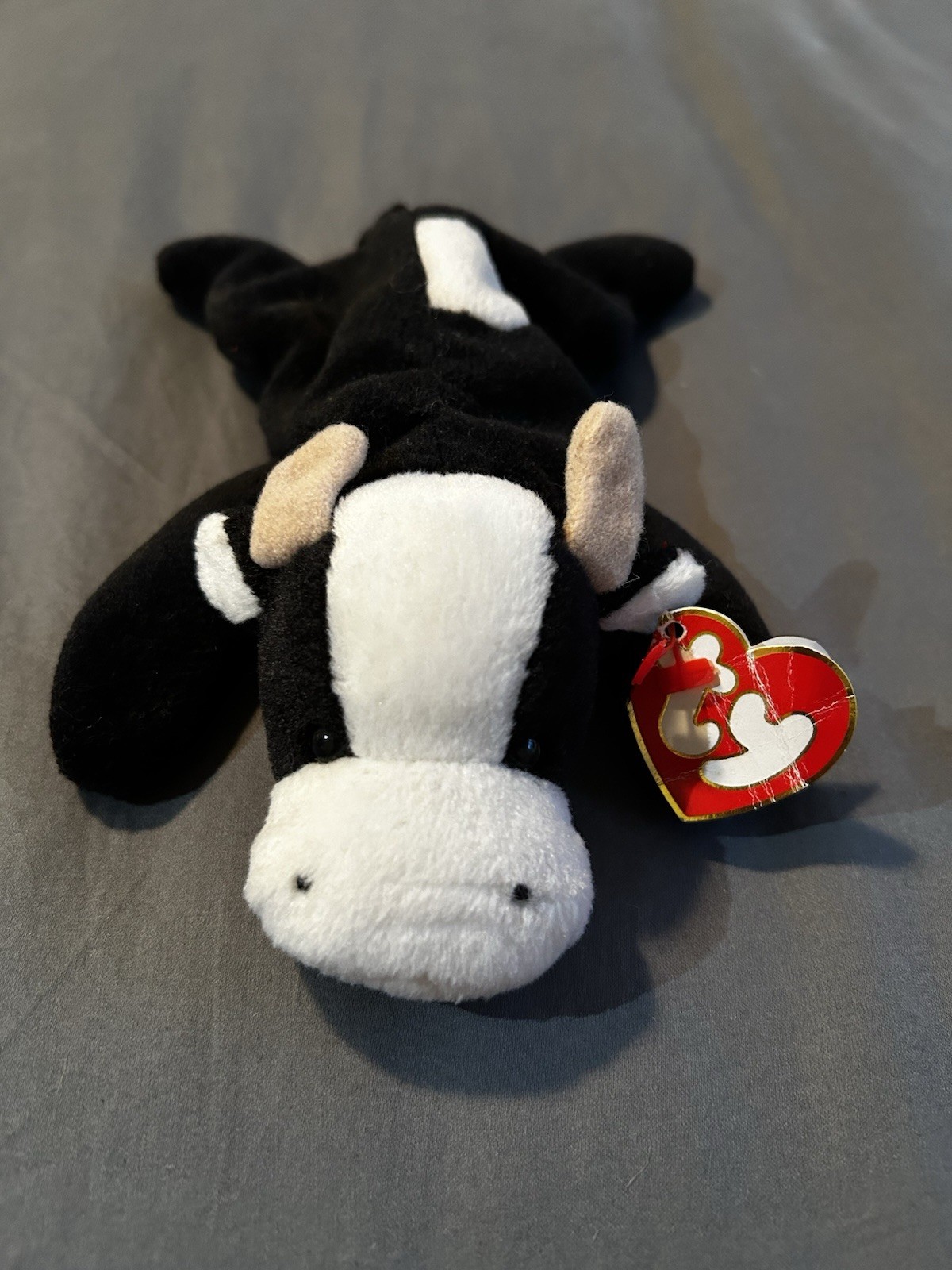 Vintage 1994 Ty Beanie Baby – Daisy the Cow (Early PVC Pellets Edition)