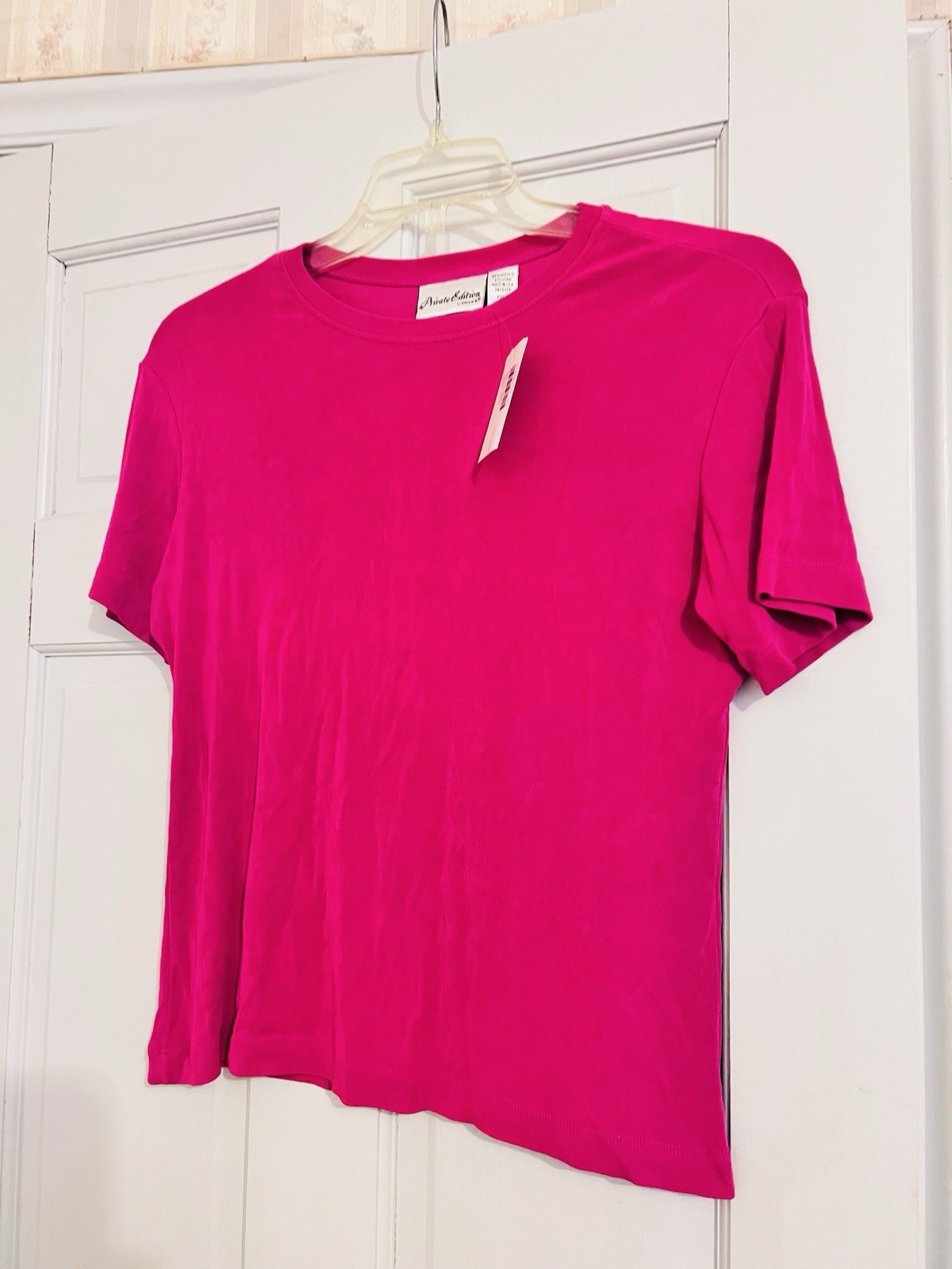Chico\'s Pink Traveler Pink Top Size2