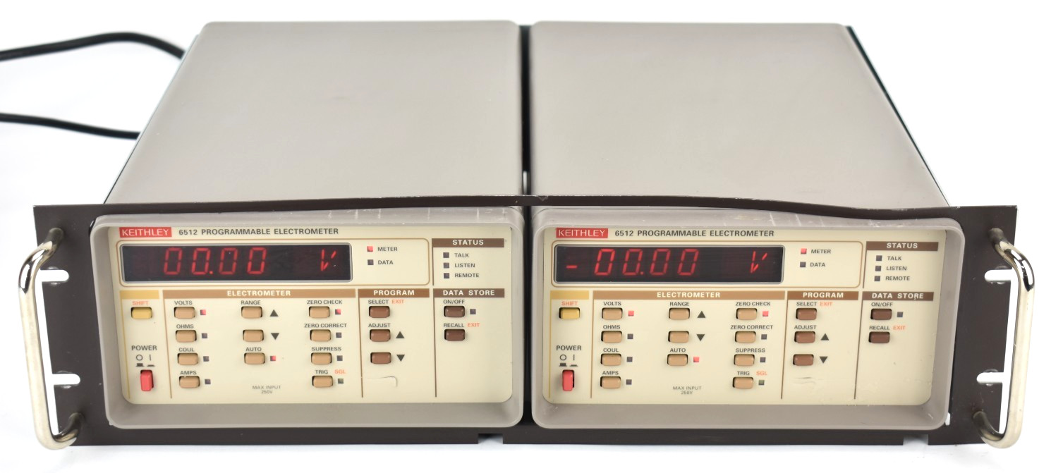 1-Pair - Keithley 6512 Programmable Electrometer With Rack Mount