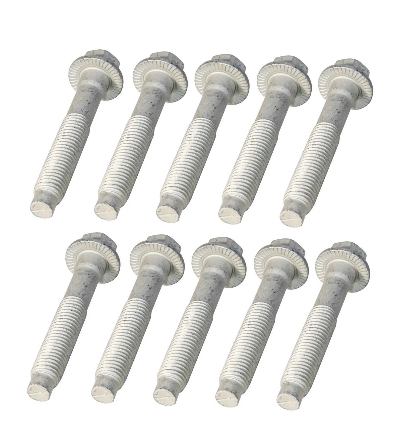 OEM NEW 15-24 Ford Transit 10 Rear Brake Rotor Bolts KIT - TEN One Time Use +2 OEM NEW 15-24 Ford Transit 10 Rear Brake Rotor Bolts KIT - TEN One Time Use +2