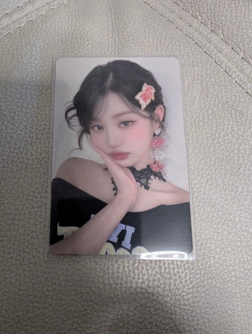 IVE Wonyoung Be Alright Osaka 10/13 Venue-Exclusive Trading Card