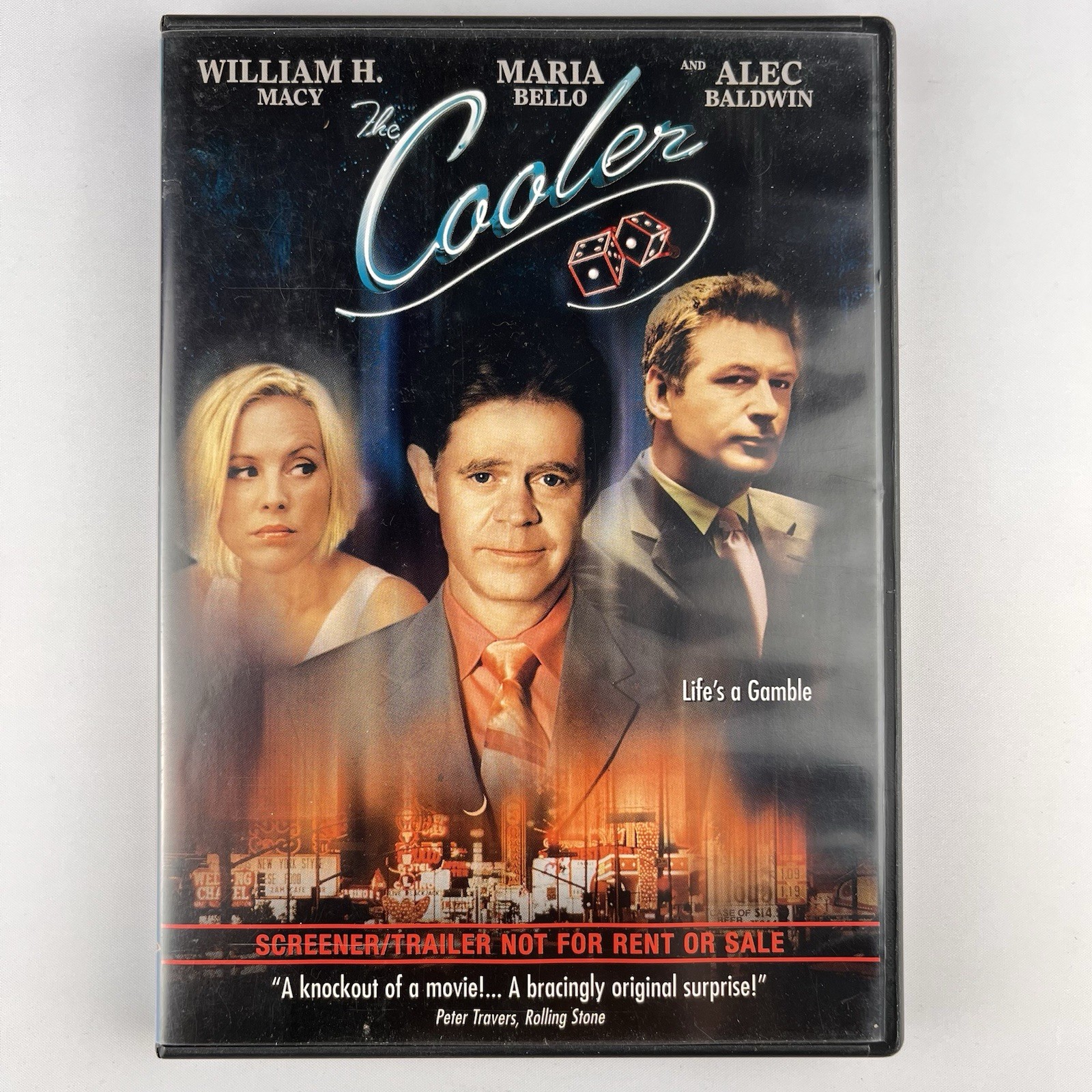 The Cooler DVD Screener Rare VG 