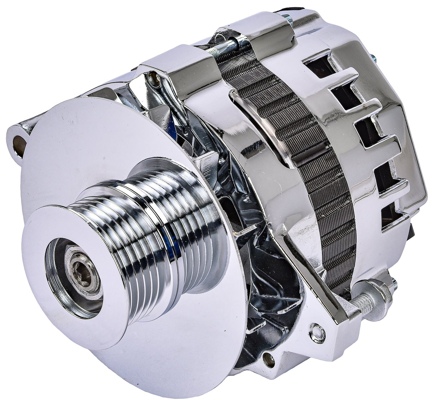 JEGS Premium GM 140-Amp Alternator 6-Rib Serpentine