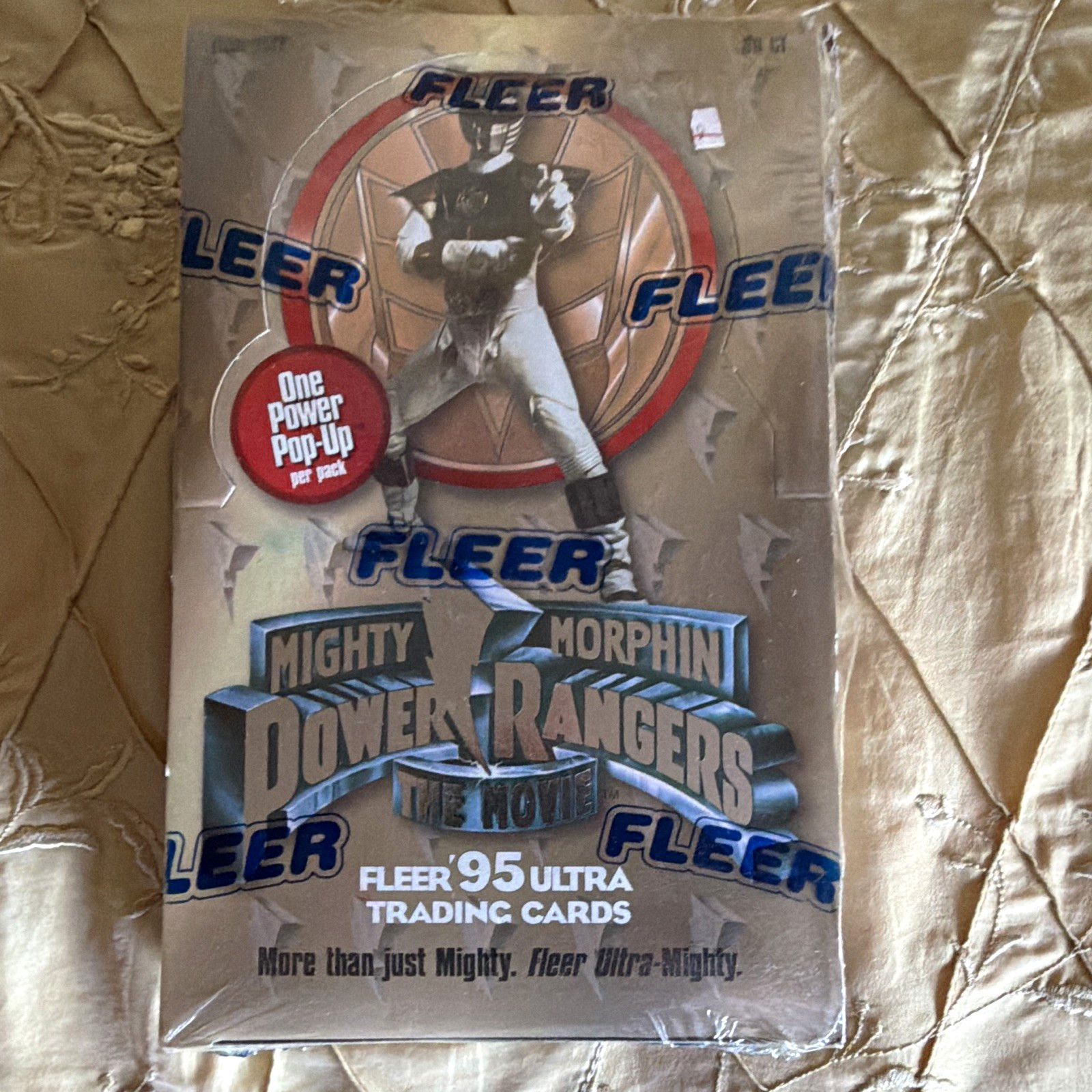 Fleer 1995 Ultra Mighty Morphin Power Rangers The Movie Box