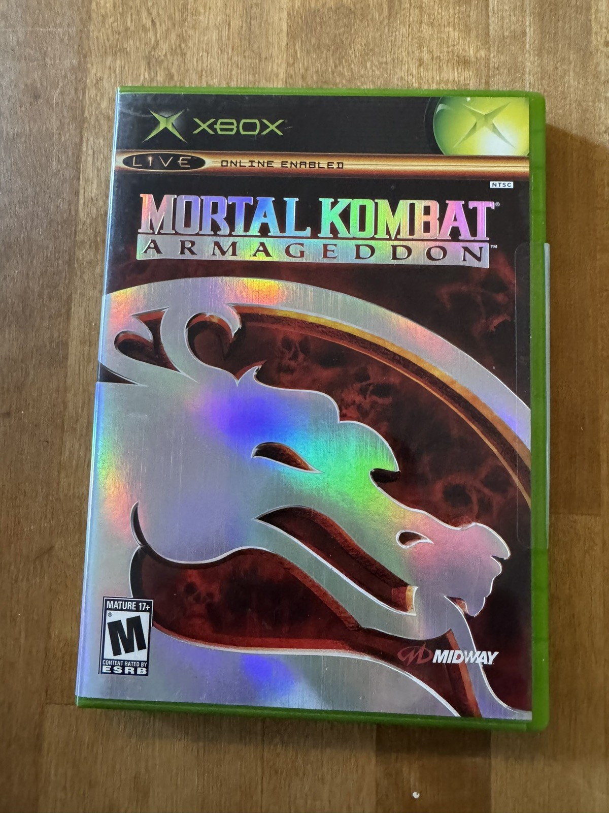 Mortal Kombat: Armageddon - Original Microsoft Xbox (Complete / CIB) Mortal Kombat: Armageddon - Original Microsoft Xbox (Complete / CIB)