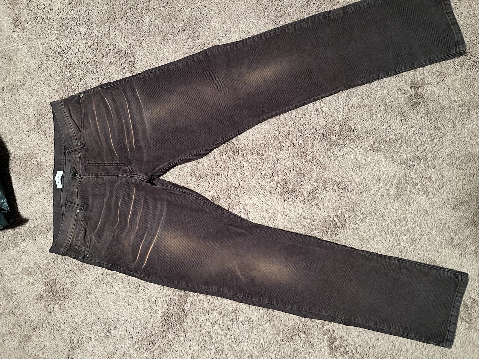 Rhude Corduroy Jeans Size 34 - Ben Ballers Personal Pair, 100% Authentic. Used Rhude Corduroy Jeans Size 34 - Ben Ballers Personal Pair, 100% Authentic. Used