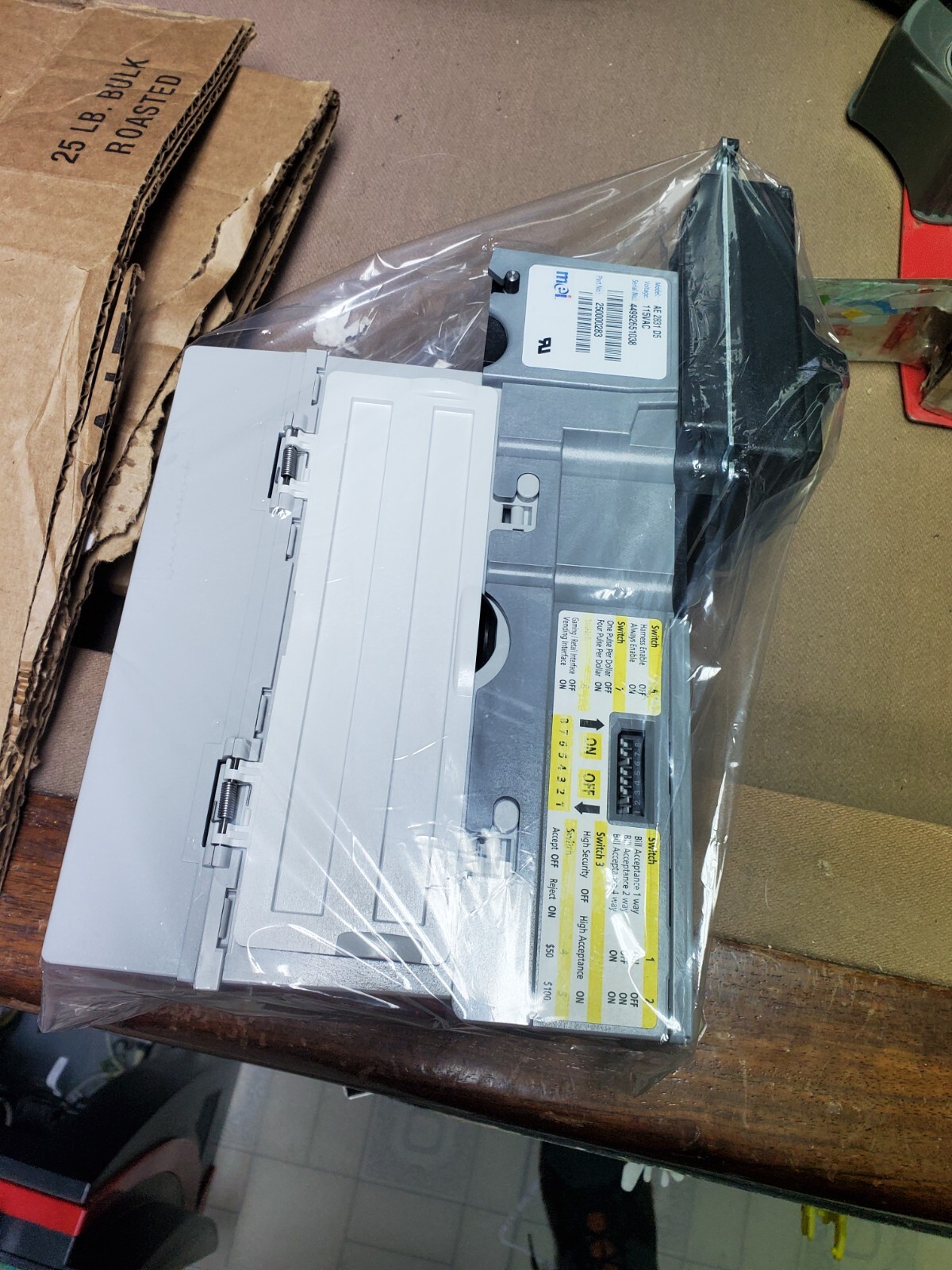 mars mei CPI ae 2831/ Ae 2811 bill acceptor 1/5/10/20/50/100 bills updated 2026 mars mei CPI ae 2831/ Ae 2811 bill acceptor 1/5/10/20/50/100 bills updated 2026