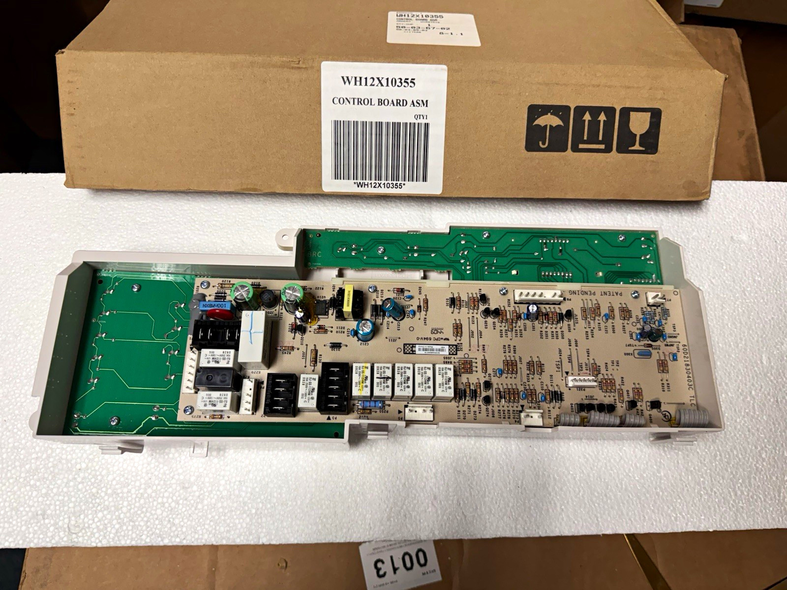 NEW GE Washer Control Board WH12X10355 ( WH12X10355R ) NEW GE Washer Control Board WH12X10355 ( WH12X10355R )
