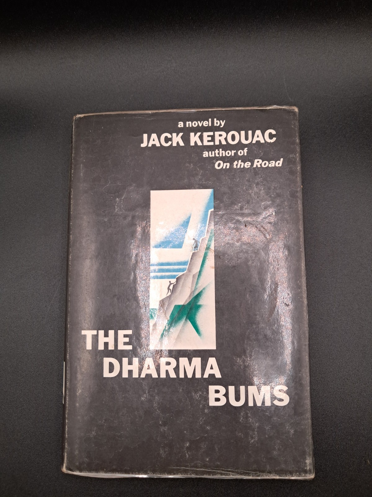 First Edition 1st Print The Dharma Bums by Jack Kerouac 1958 Viking Press HC DJ