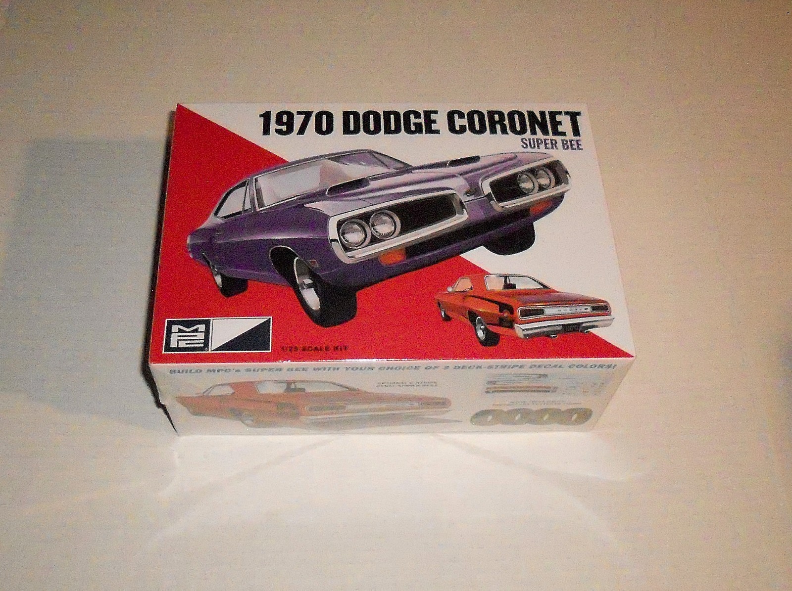 MPC 1970 DODGE CORONET- New Sealed Kit-Never Opened-Hard To Find Limited Edition