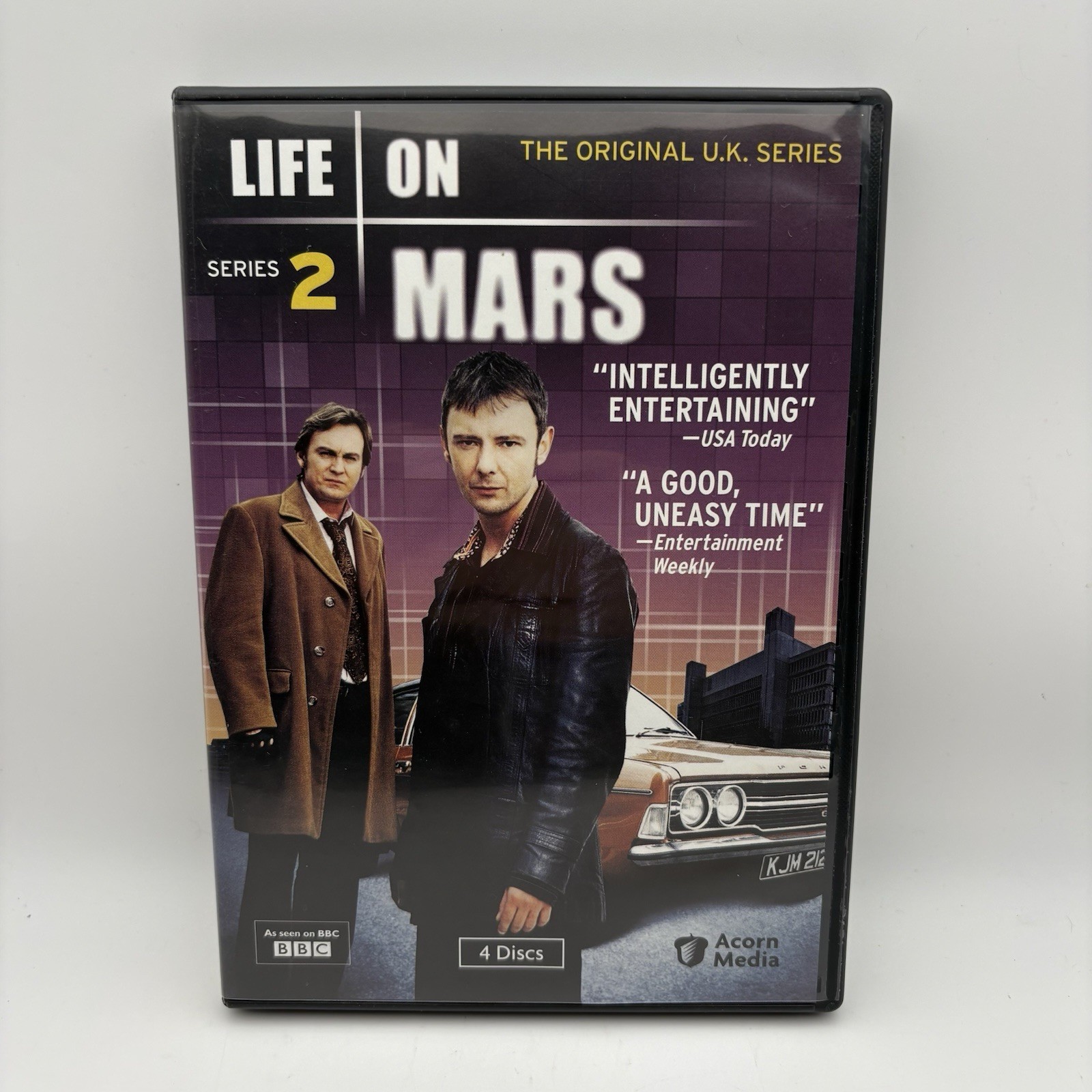 Life on Mars: Series 2 (4X DVD, Acorn Media) Original UK Series BBC
