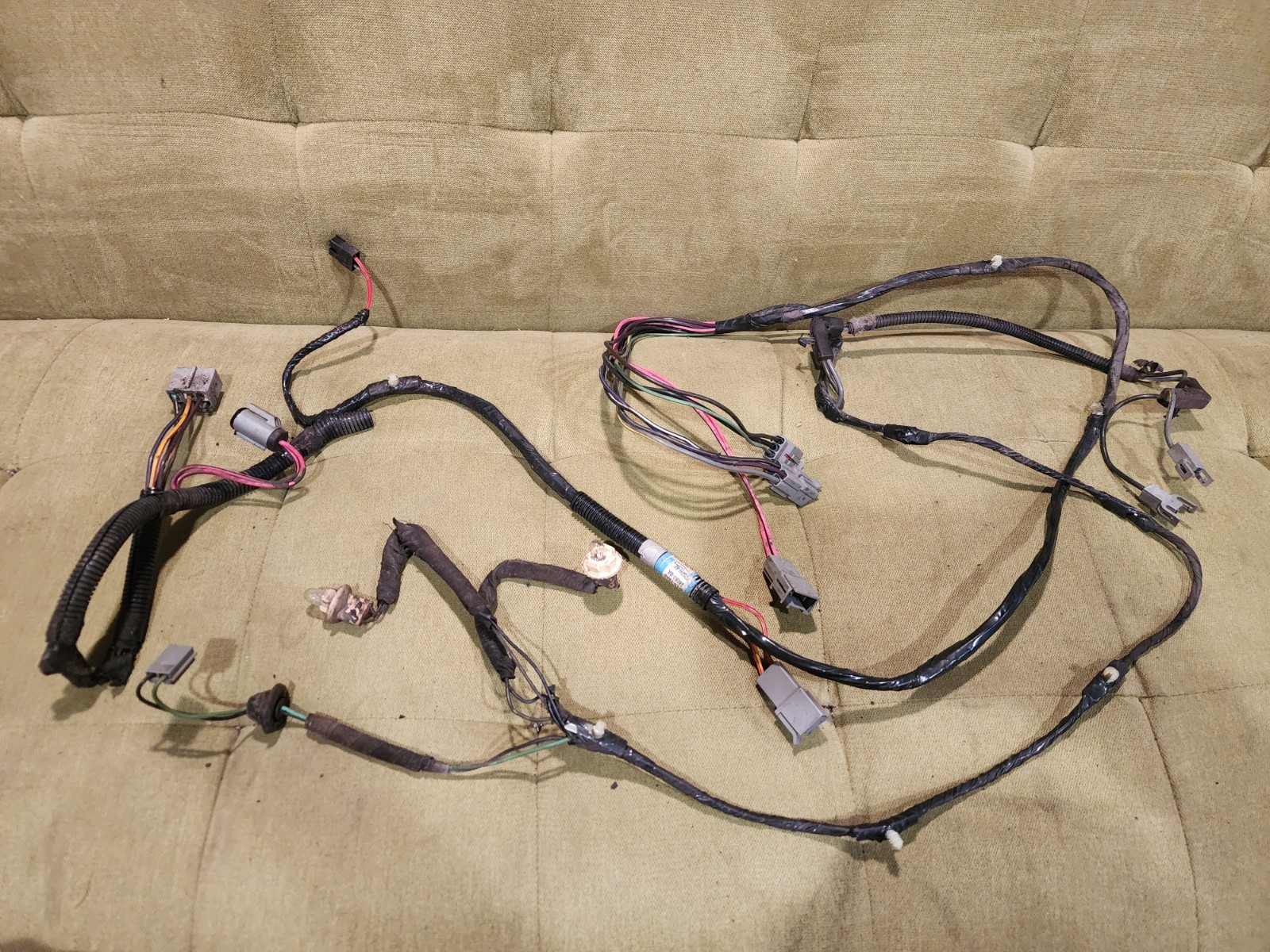1981-1991 Mercury Colony Park Rear Tailgate Tail Gate Wiring Harness Wires OEM