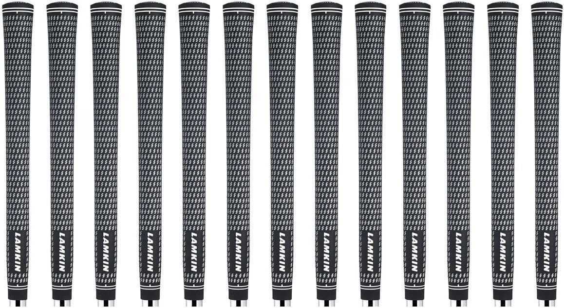 Set of 13 Lamkin Crossline Golf Grip Bundle Standard Size Brand New Set of 13 Lamkin Crossline Golf Grip Bundle Standard Size Brand New