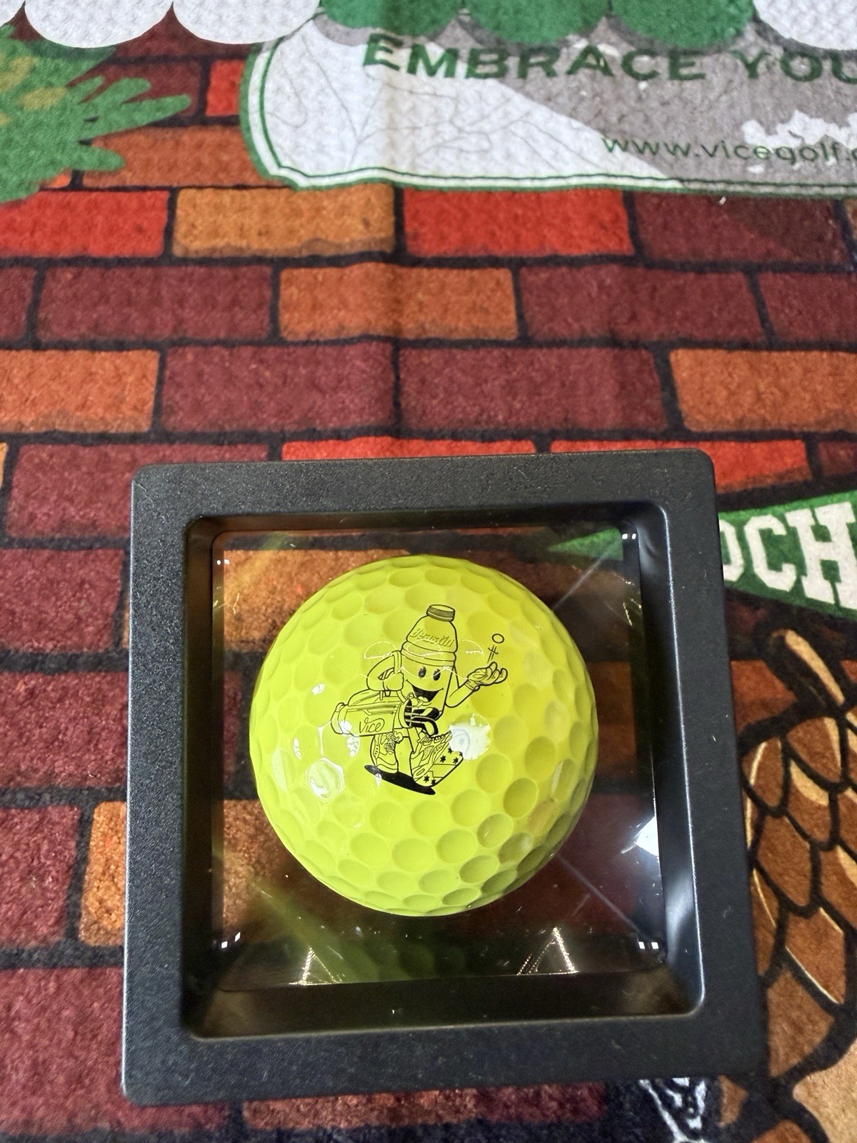 Vice Pro x Beastin Limeade Yellow #3 2021 Edition - 1 Mint Golf Ball Vice Pro x Beastin Limeade Yellow #3 2021 Edition - 1 Mint Golf Ball