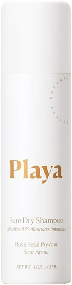 Playa Pure Dry Shampoo Rose Petal Powder Star Anise 145ml